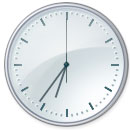 Twenty-Four Minutes To Seven